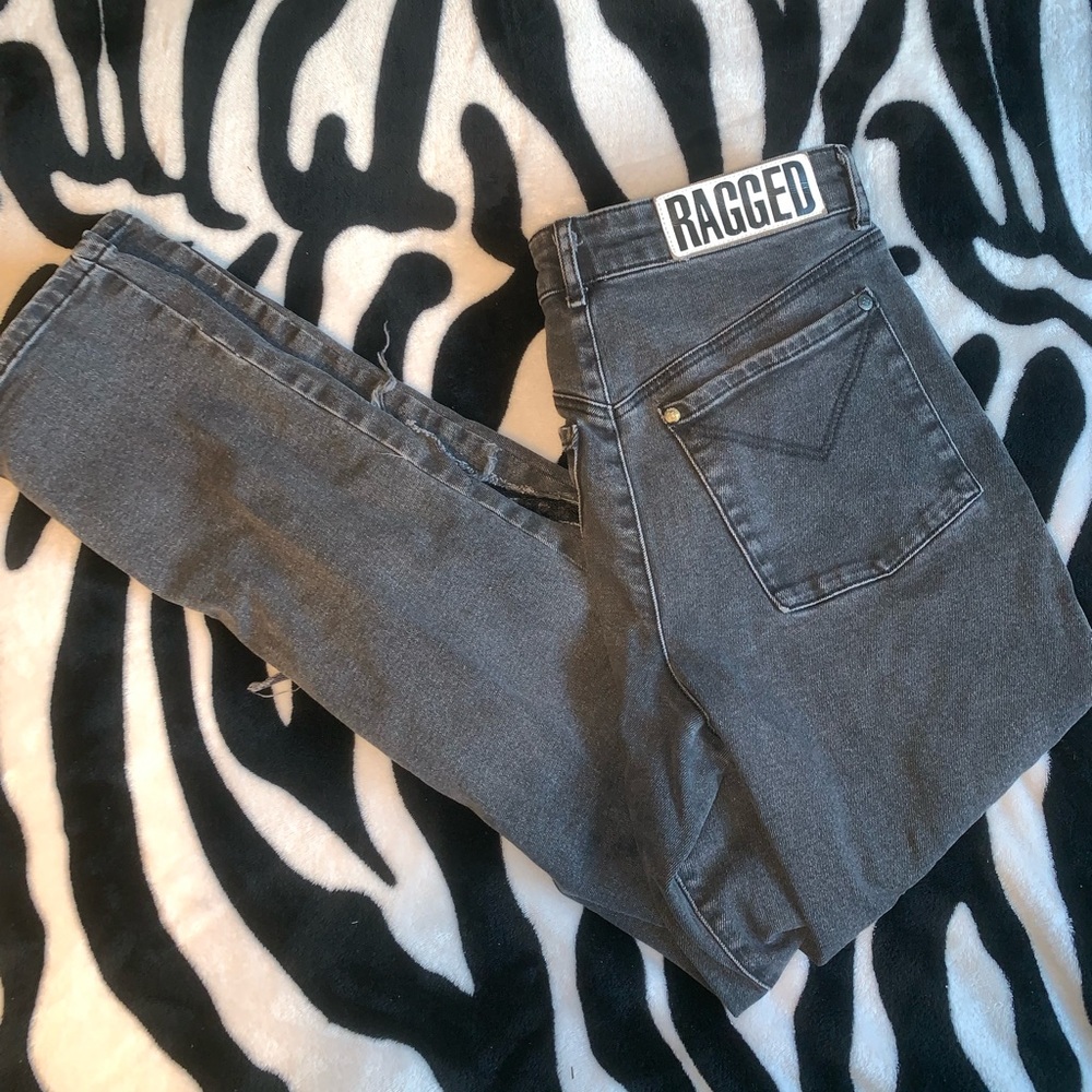 The Ragged Priest Super Distressed Boyfriend Jeans